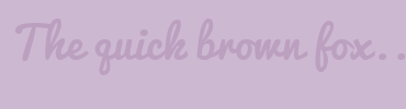 Image with Font Color BCA0C0 and Background Color CDB8D1